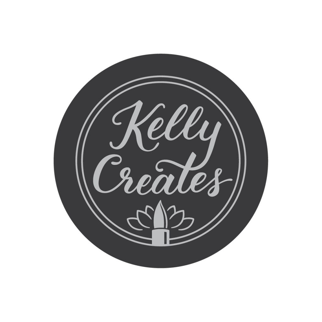 Kelly Creates Deluxe Lettering Kit 13/Pkg-Canvas – American Crafts