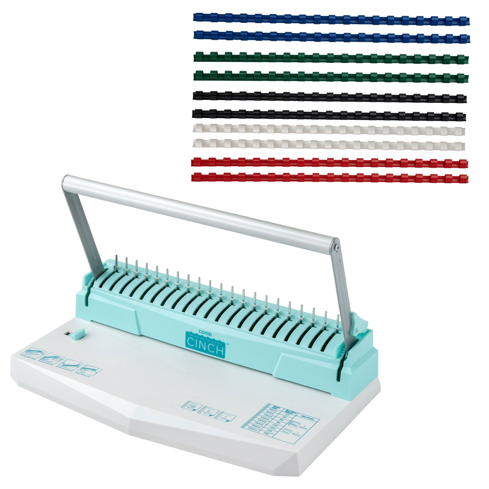 We R Makers Comb Cinch Book Binding Machine – American Crafts