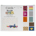 Load image into Gallery viewer, American Crafts A2 Cards with Envelopes - Amy Tan Slice Of Life, 40 pack