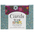 Load image into Gallery viewer, American Crafts A2 Cards with Envelopes - Amy Tan Slice Of Life, 40 pack