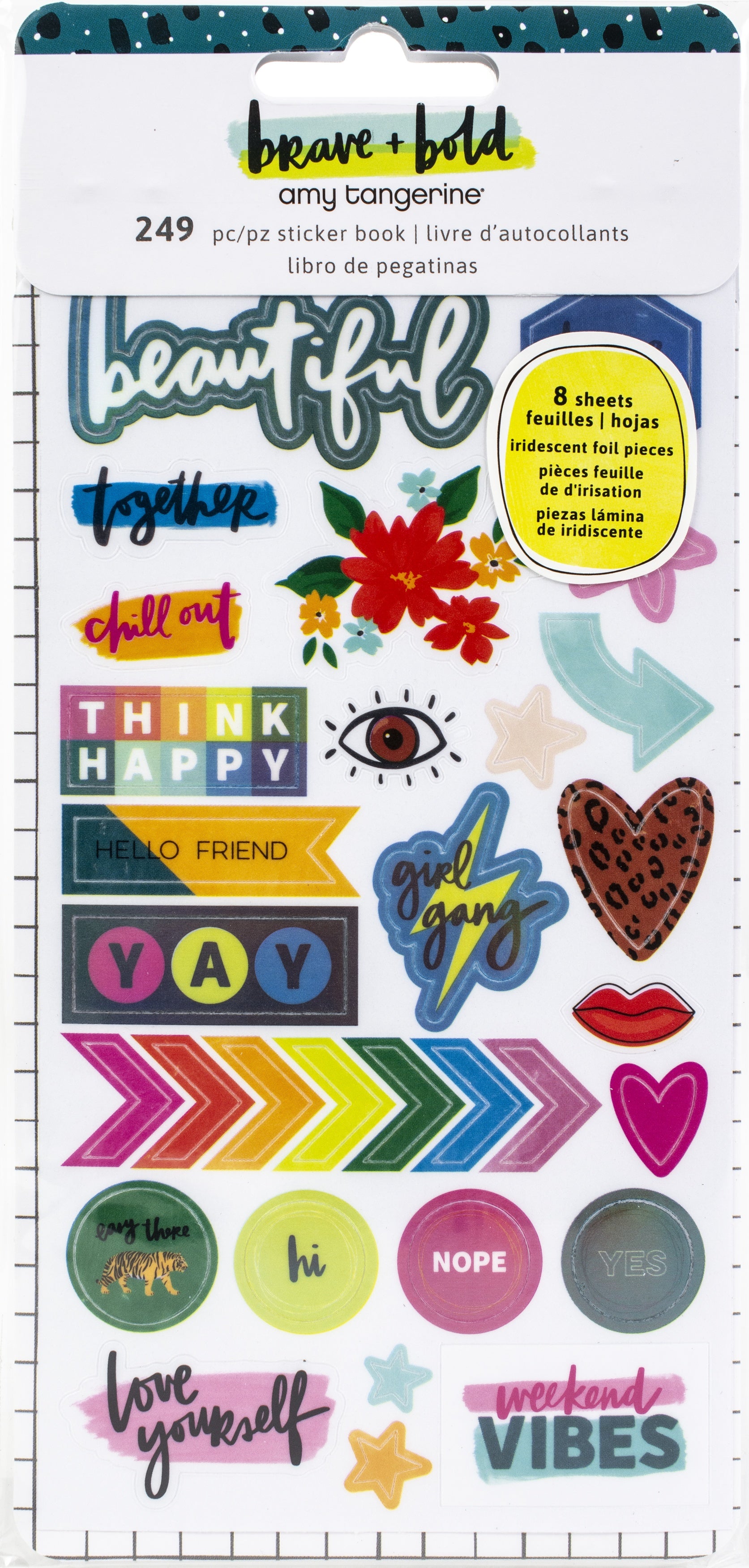 Love Is Love Mini Sticker Book