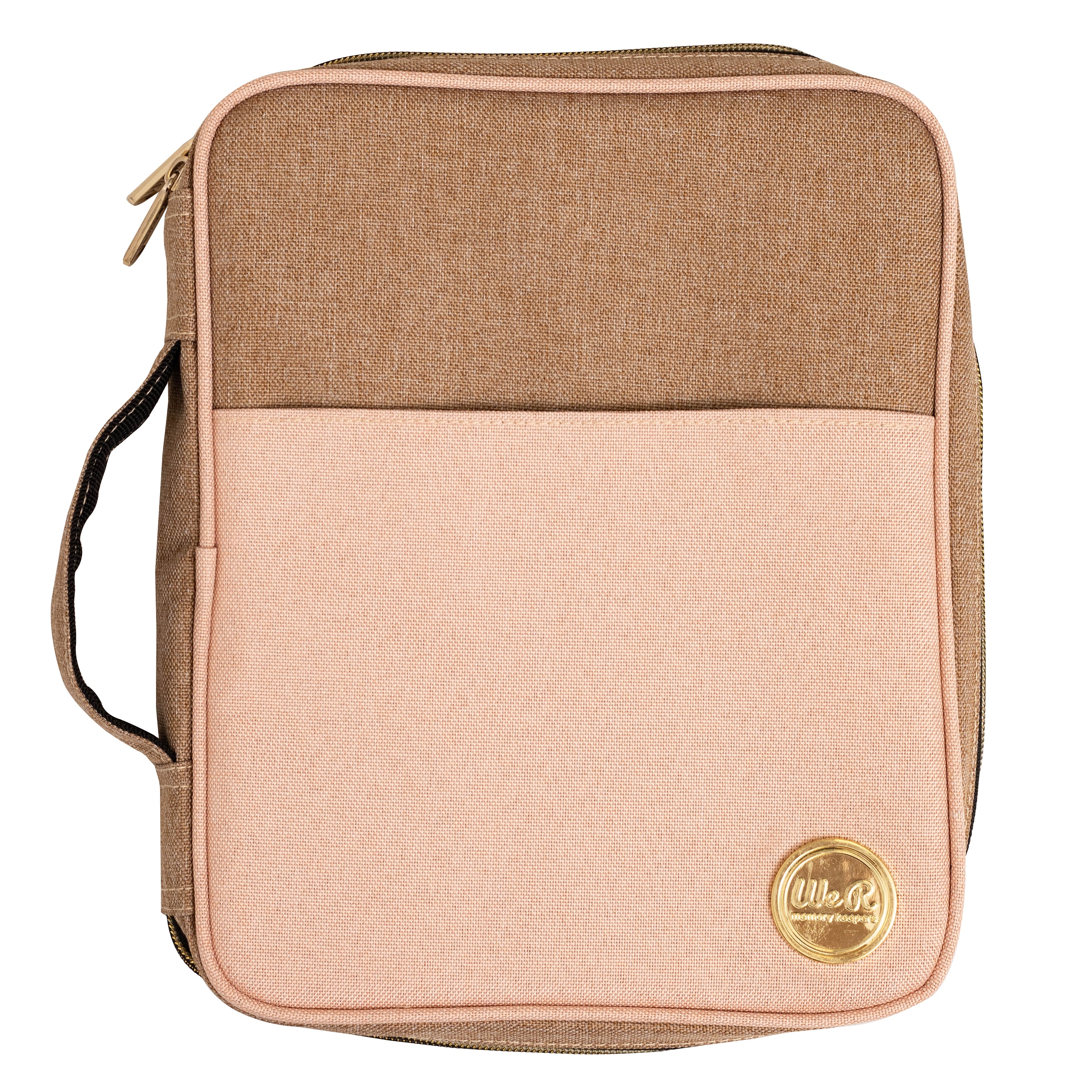 We R Memory Keepers Talpa, Borsa Shldr CRAFTER'S Taupe/Rosa Uomo, Tortora We R Memory Keepers Talpa, Borsa Shldr CRAFTER'S Taupe/Rosa Uomo, Tortora