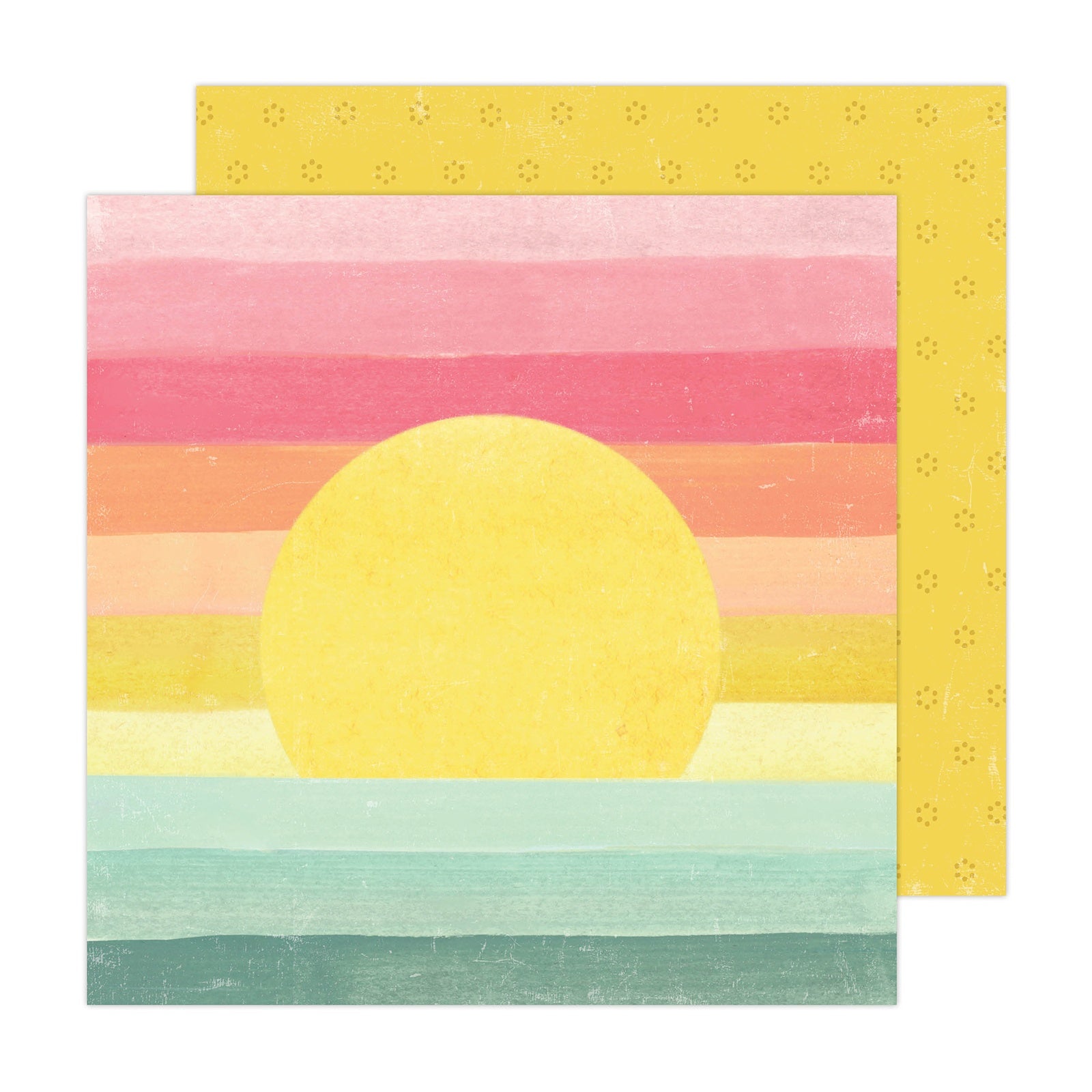 Heidi Swapp Sun Chaser 12x 12 Paper Sweet Thing (25 piece)