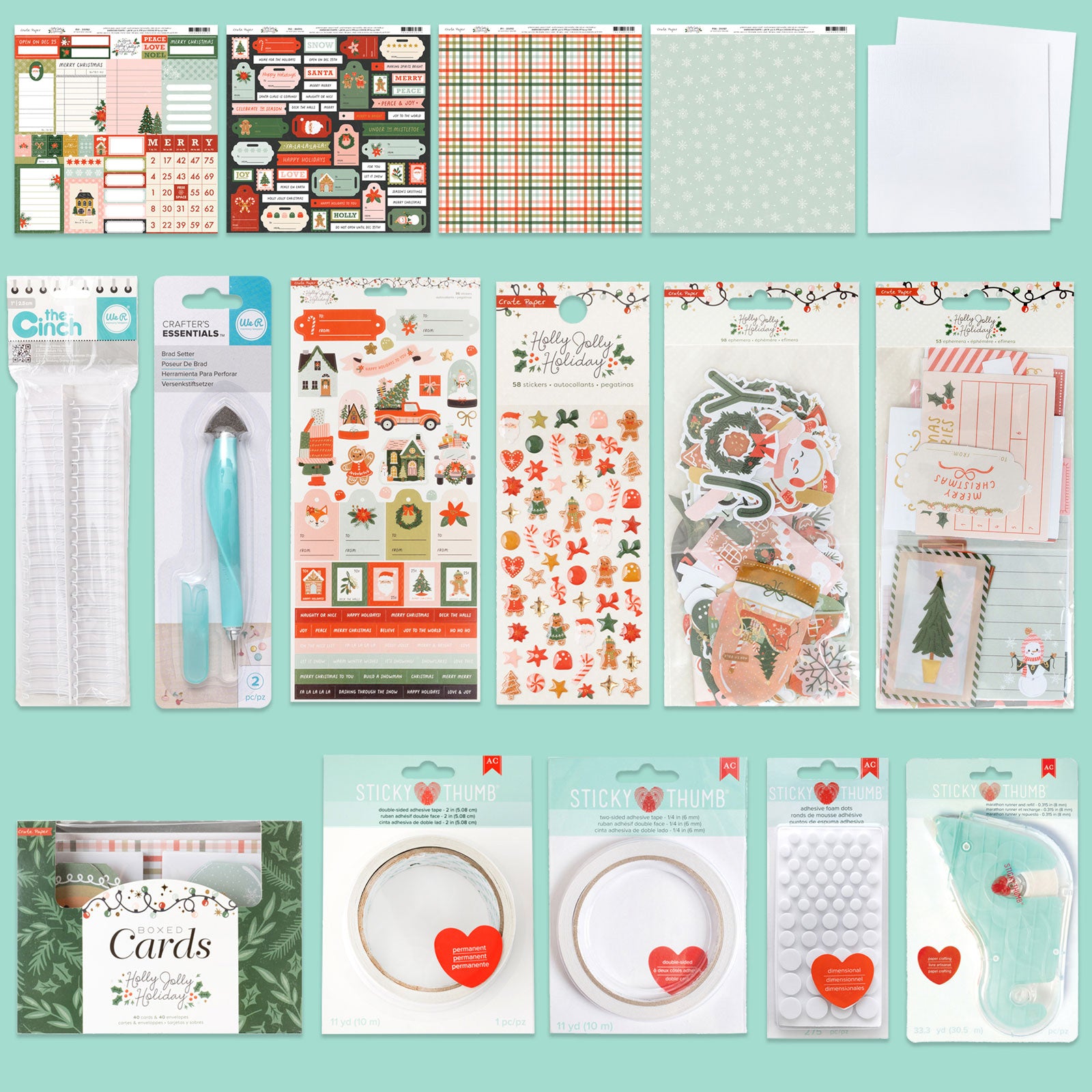 Bundle outlet of 18 Scrapbooking Kits