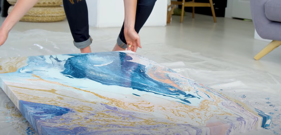 Load video: Learn the Basics of Color Pour