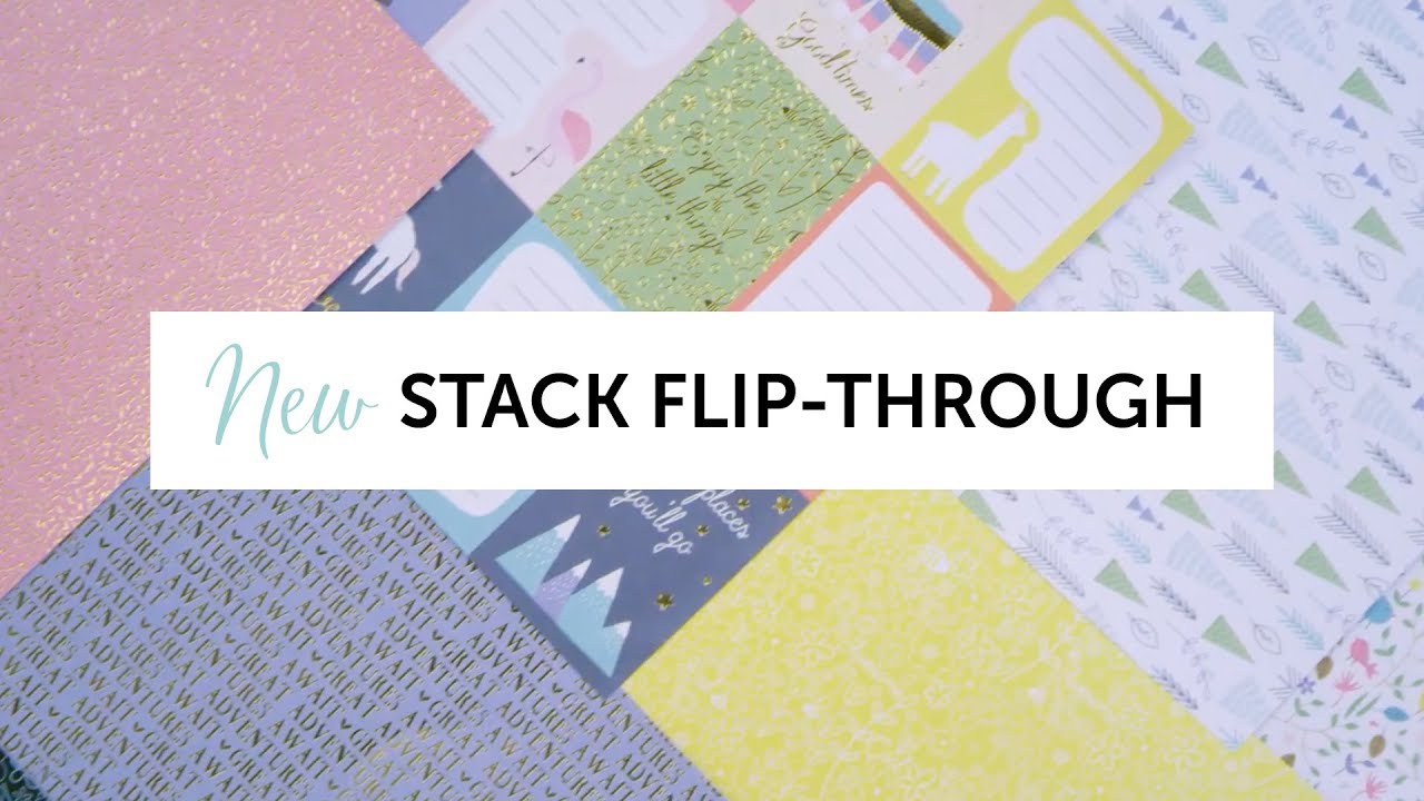Load video: Hang with the Cool Kids as you dress up your pages, projects, cards and tags with the Cool Kids Stack from DCWV! Available now at your local Jo-Ann store (and online!), you’ll have just what you need for your scrapbook pages, cards, paper crafting items and more!