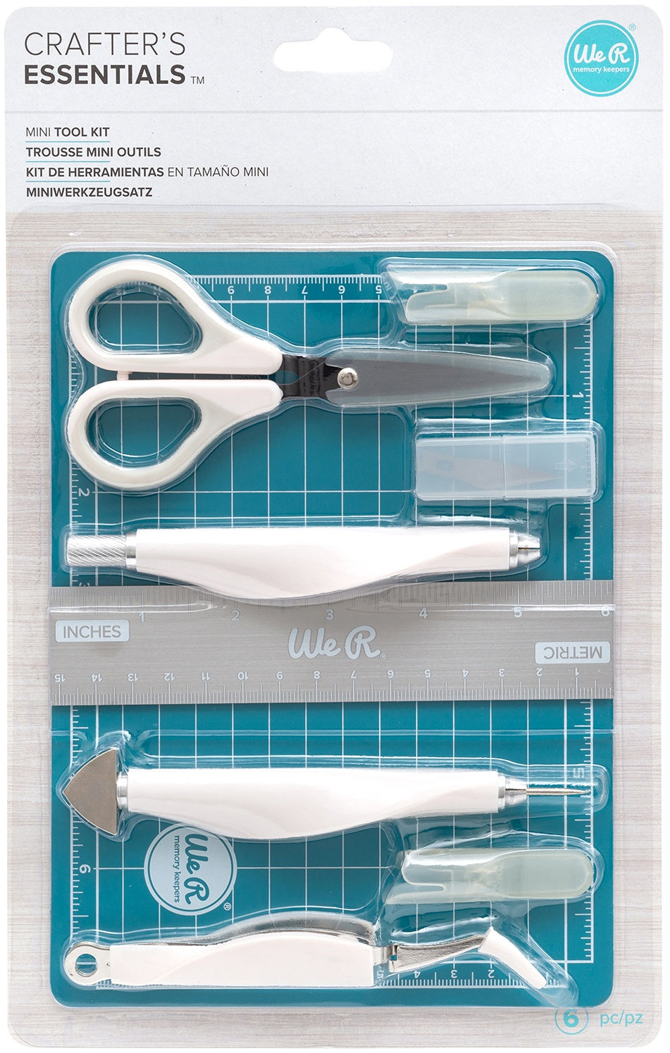 Mini Tool Kit-6pcs – American Crafts