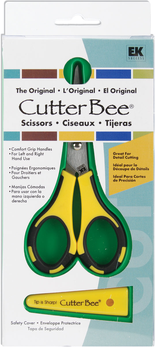 EK Scissors 5 Comfort Grip Stainless Steel Scissors Cutter Bee Scissors  Precision Tip Scissors Small Scissors EK Scissor 26-095 