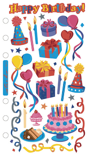 Sticko Stickers - Birthday Fun