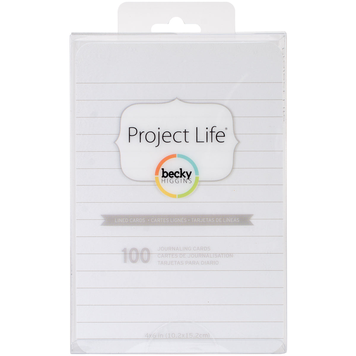 Project Life 4X6 Textured Cardstock 60/Pkg-Blush - 718813800846