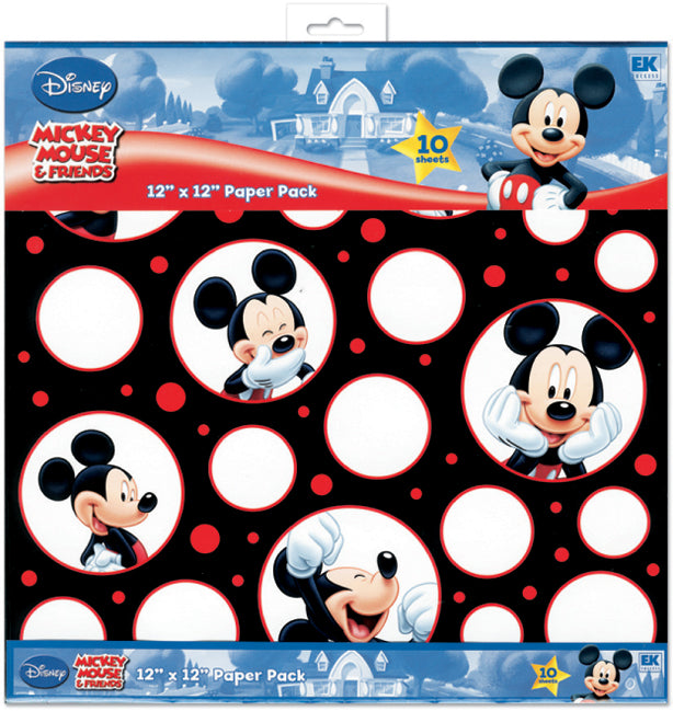 EK Disney Clear Stamps-Mickey – American Crafts
