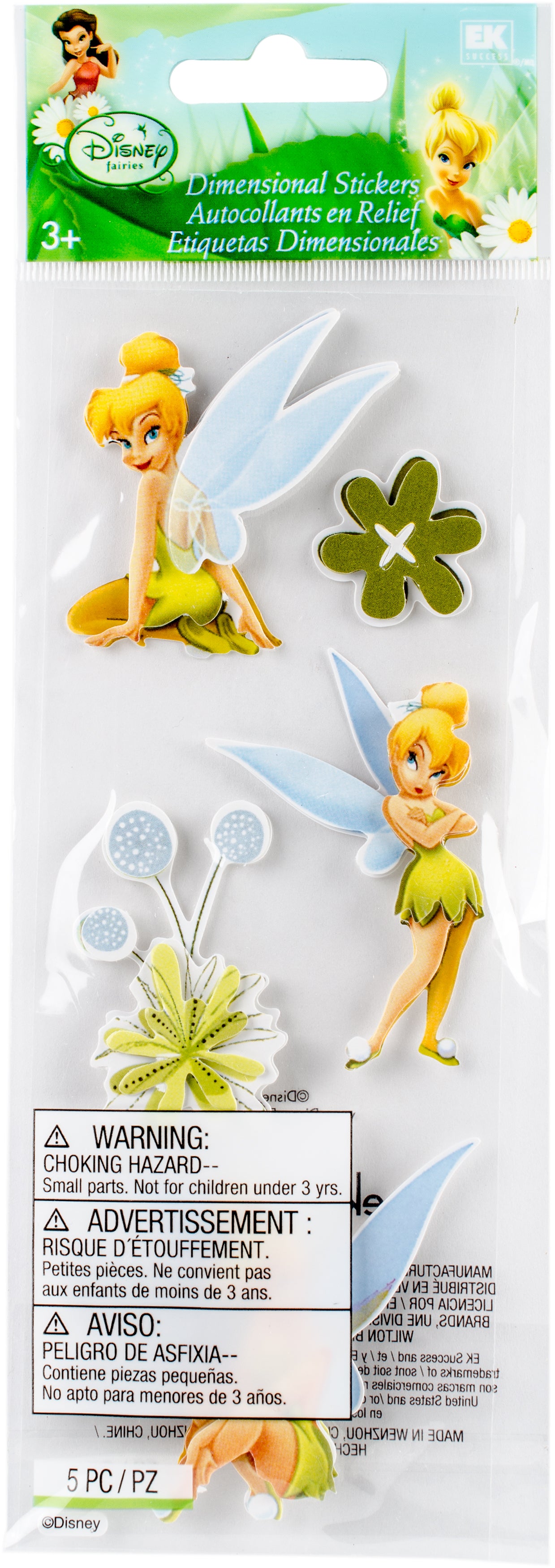 Disney Dimensional Stickers-Tinker Bell – American Crafts