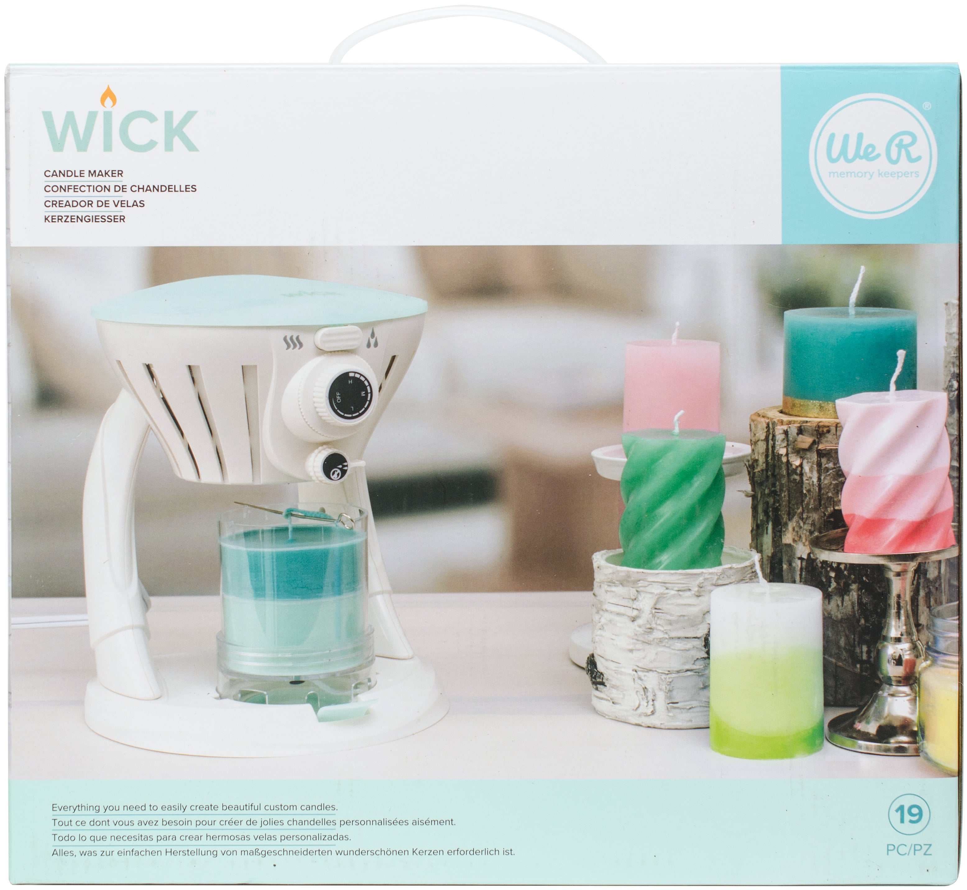 We R Wick Candle Machine Kit