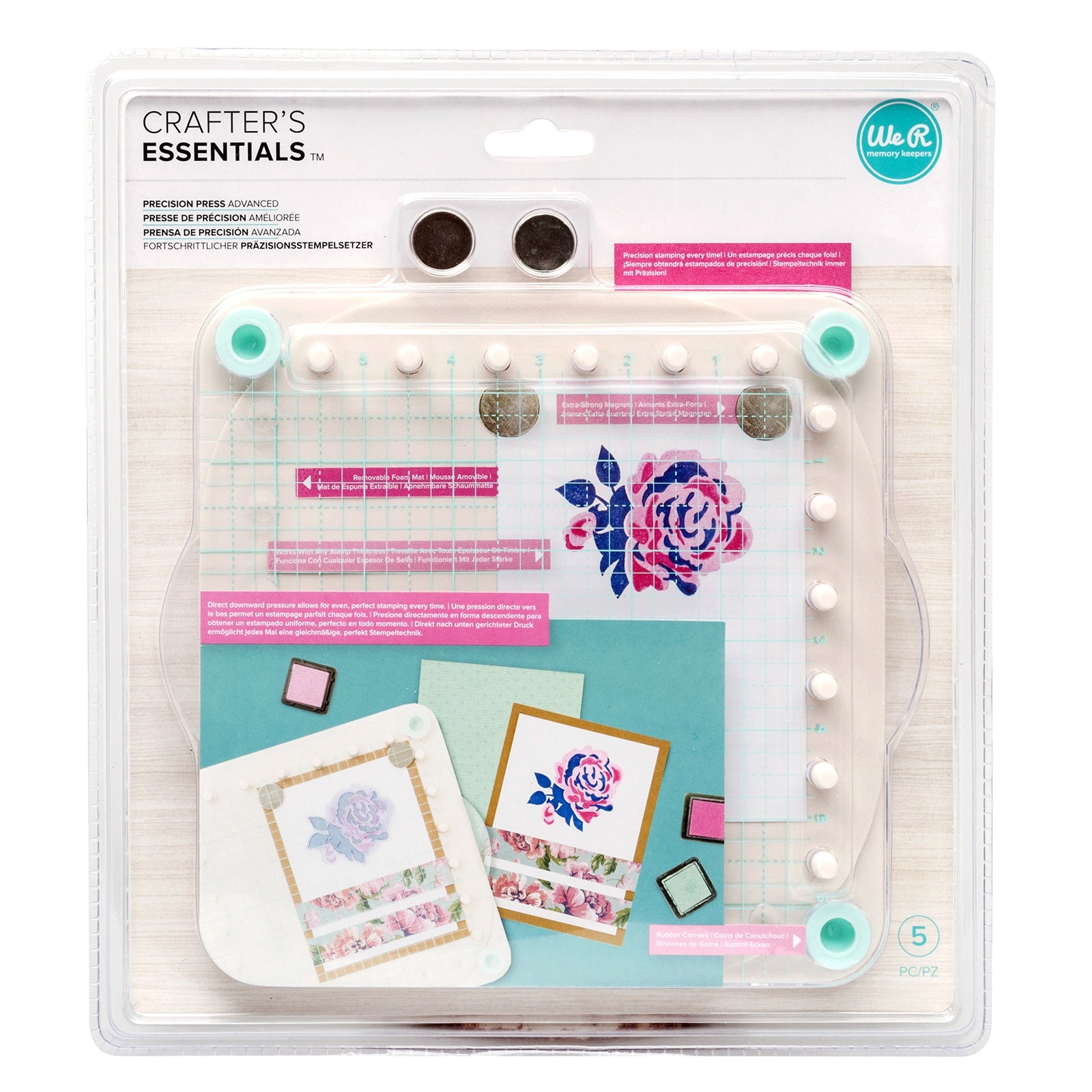 We R Memory Keepers Rotating Precision Press and Stamp Set - 20819503