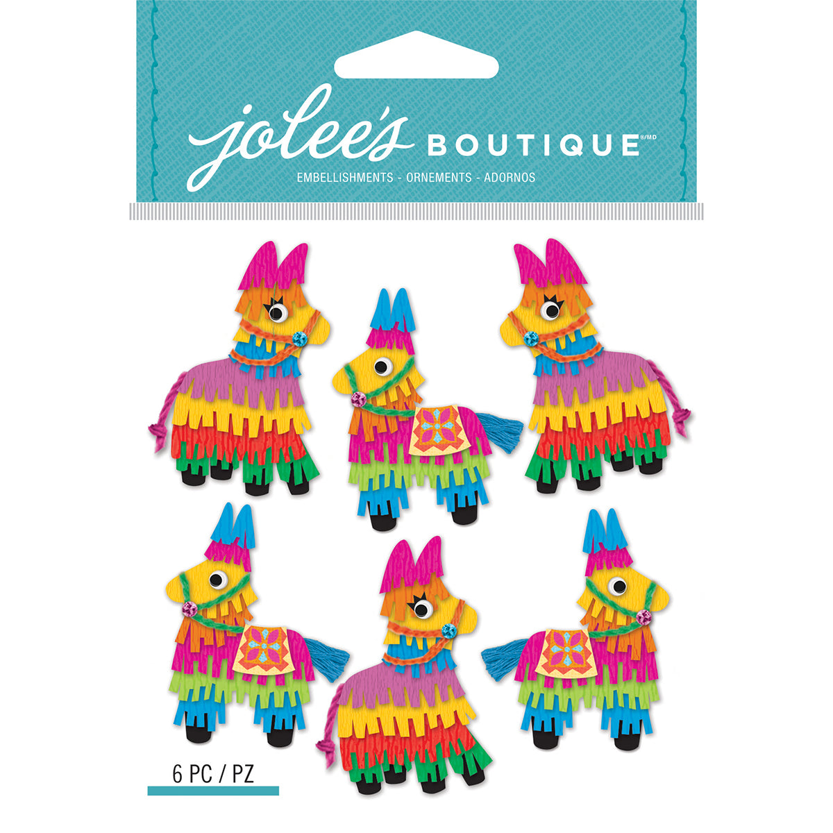 Jolee's Boutique Mexico Stickers