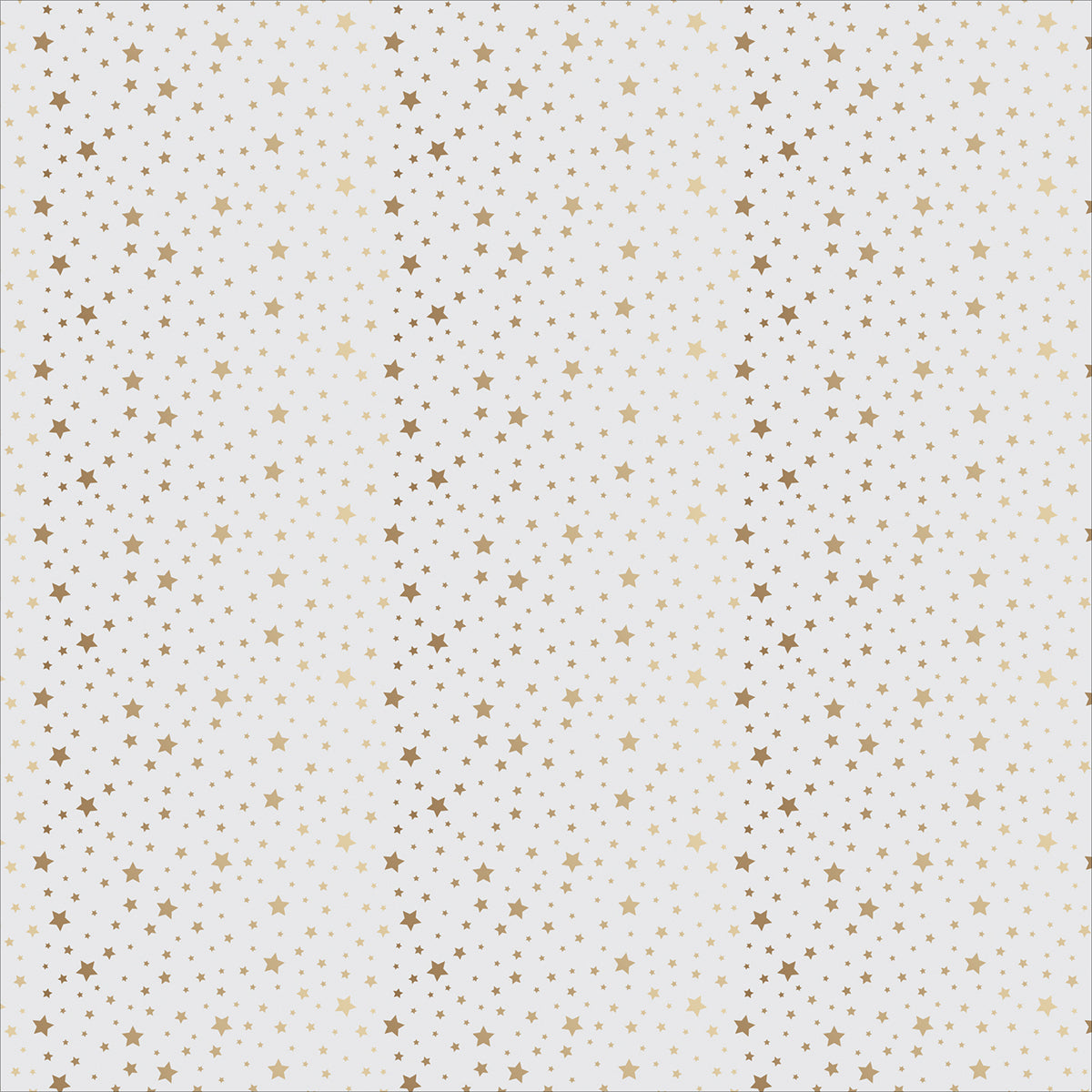American Crafts Pow Glitter Paper 12x12 Solid/Gold
