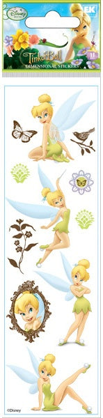 Disney Dimensional Stickers-Tinker Bell – American Crafts