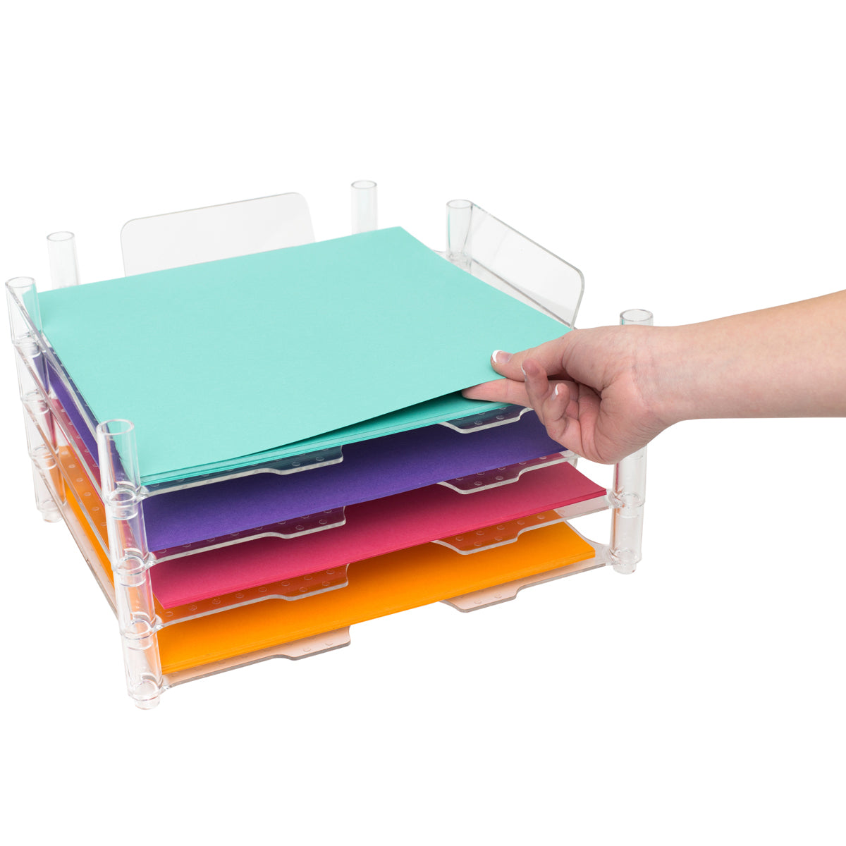 We R Makers Set of 4 MultiUse Stacking Trays 