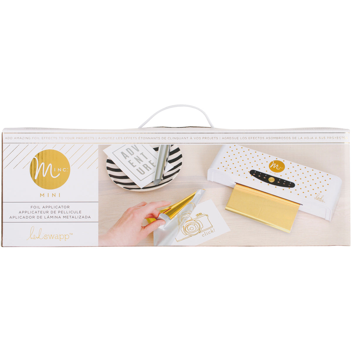 The Foil Factory: 3 Tips For Using Your MINC Foil Applicator