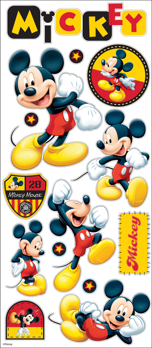 Disney, Other, Disney Scrapbook Crafts 3d Sticker Dining 7x25