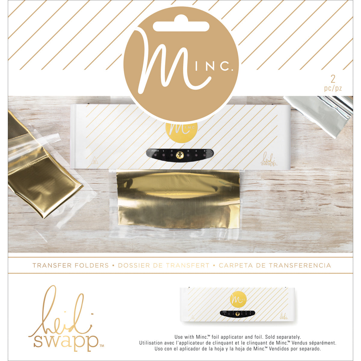 Heidi Swapp™ White Minc Foil Applicator & Starter Kit
