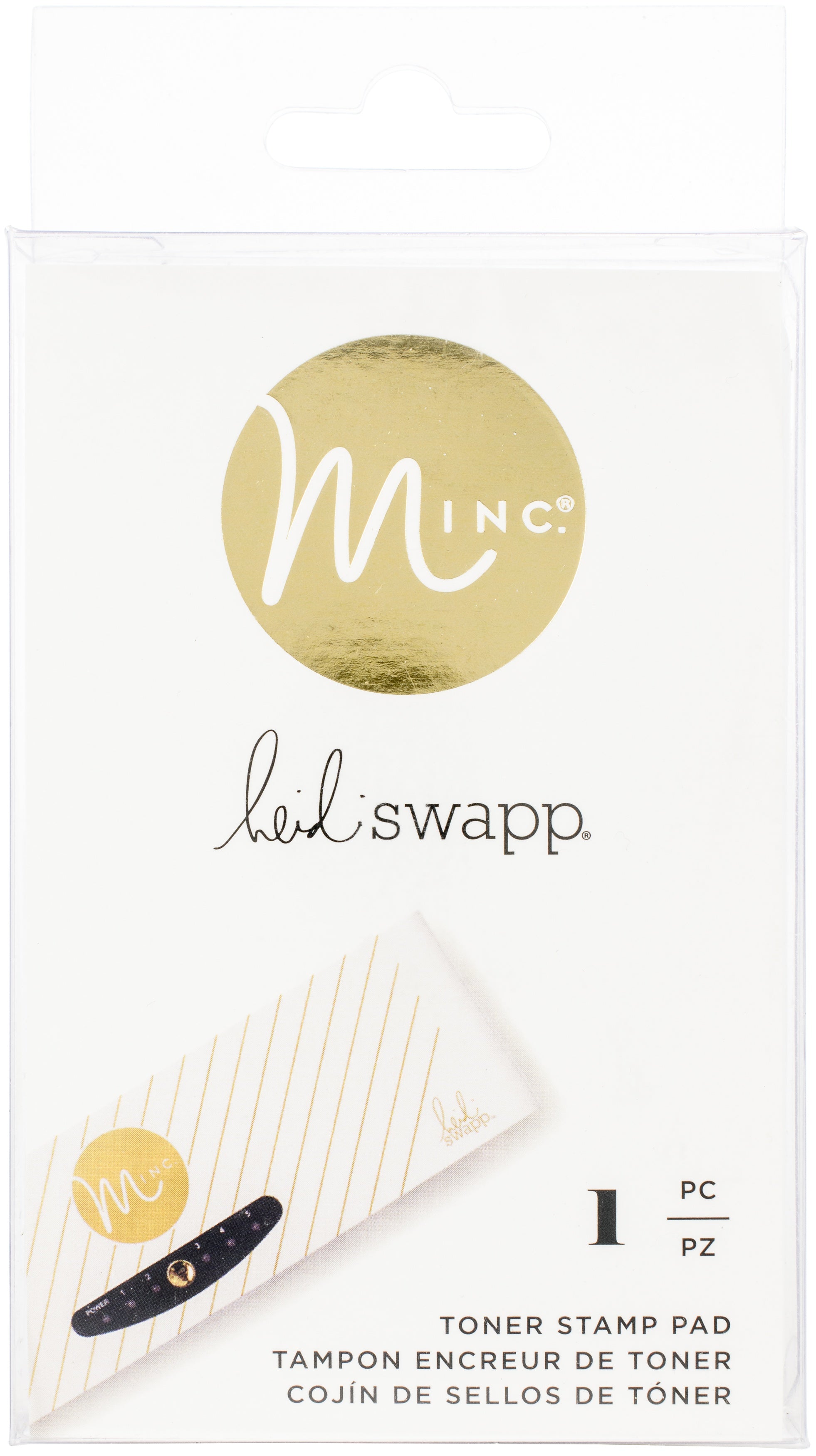 Heidi Swapp Minc Toner Stamping Stamp Cleaner 4oz