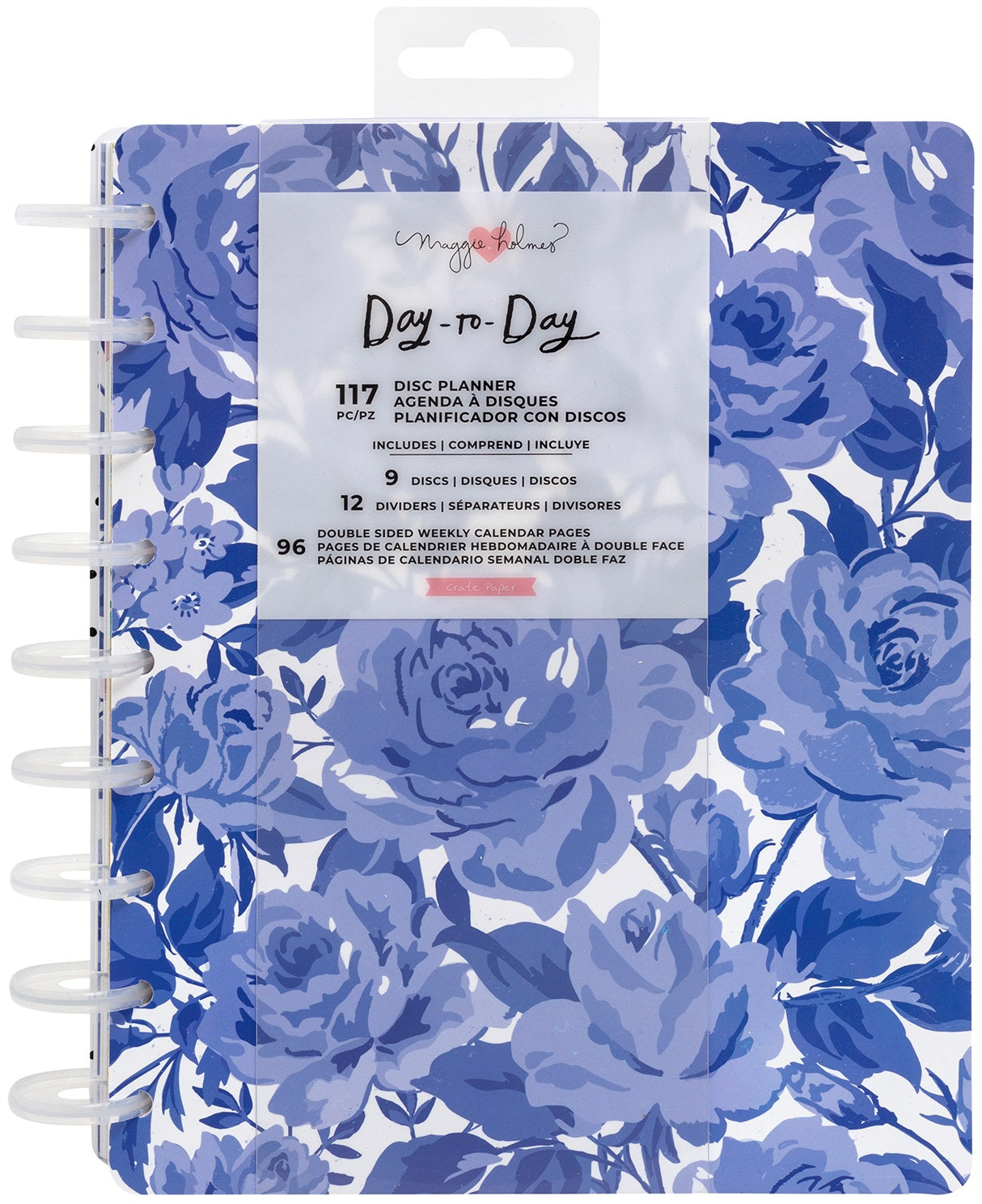 Maggie Holmes Day-To-Day Planner Stencil 7X4.5-Alphabet – American Crafts