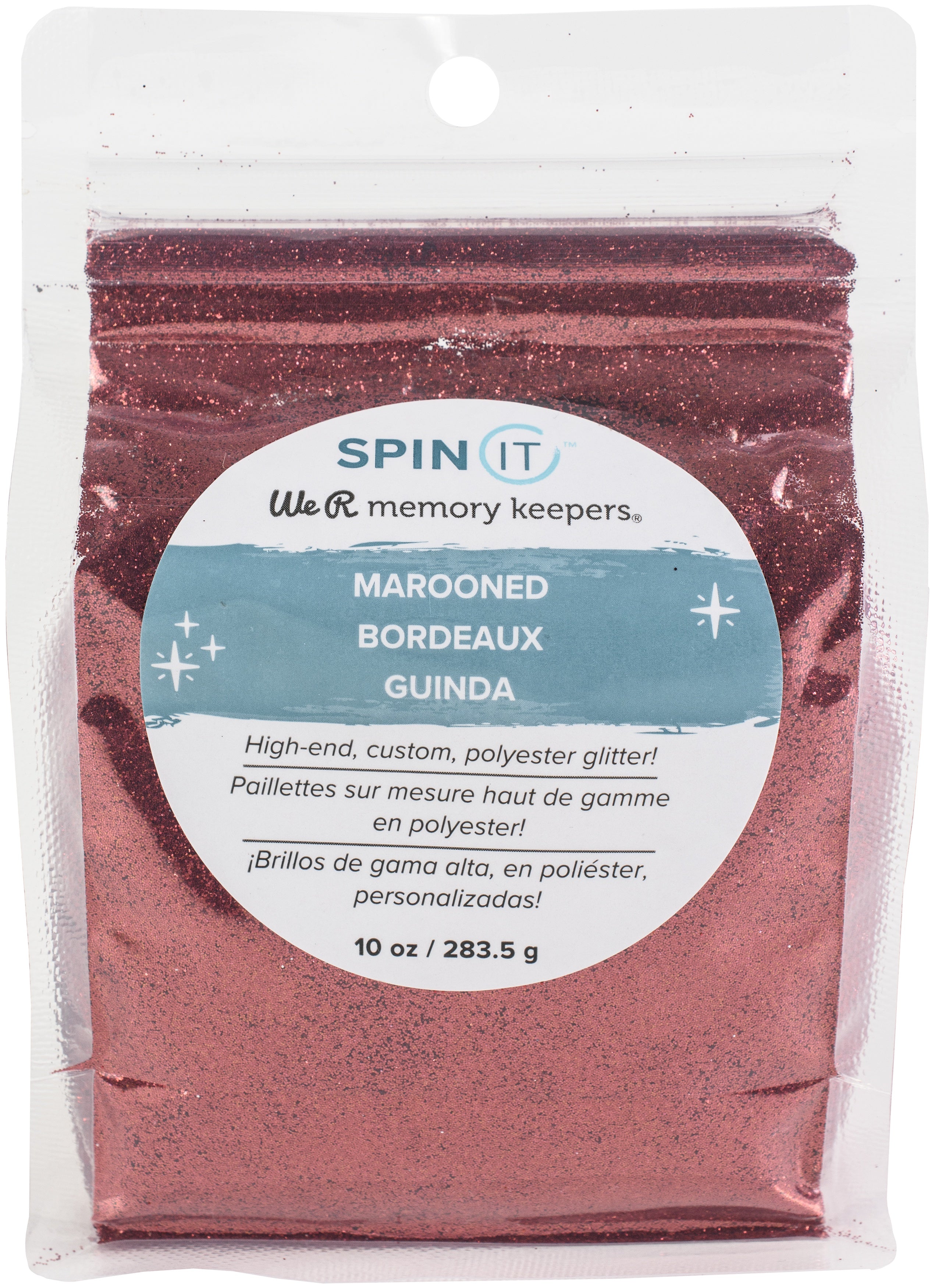  We R Memory Keepers Specialty Powder MAGNT, Thermal Wine To  Magenta