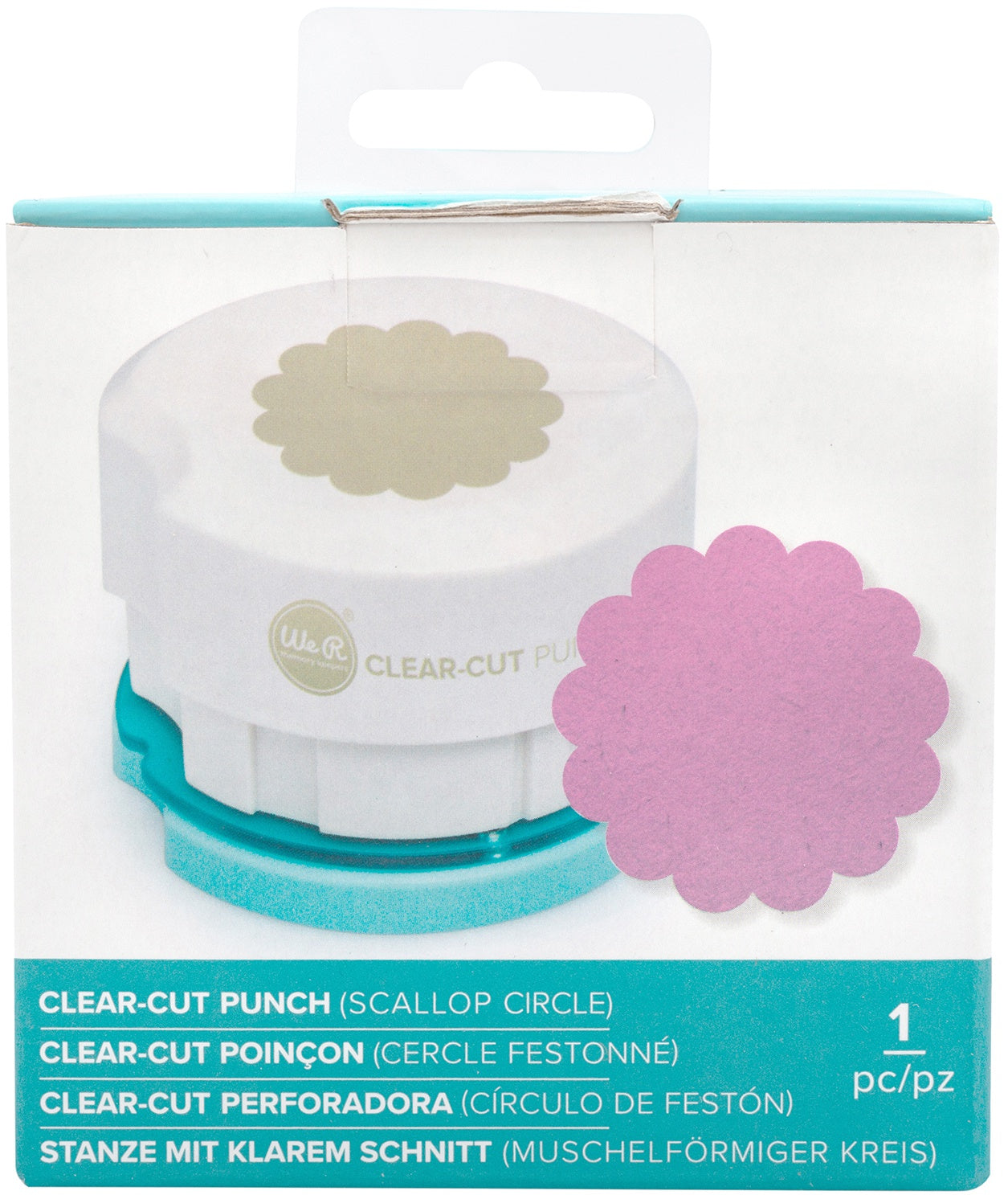 Scalloped Circles Nesting Punches- We R Memory Keepers – Vicki