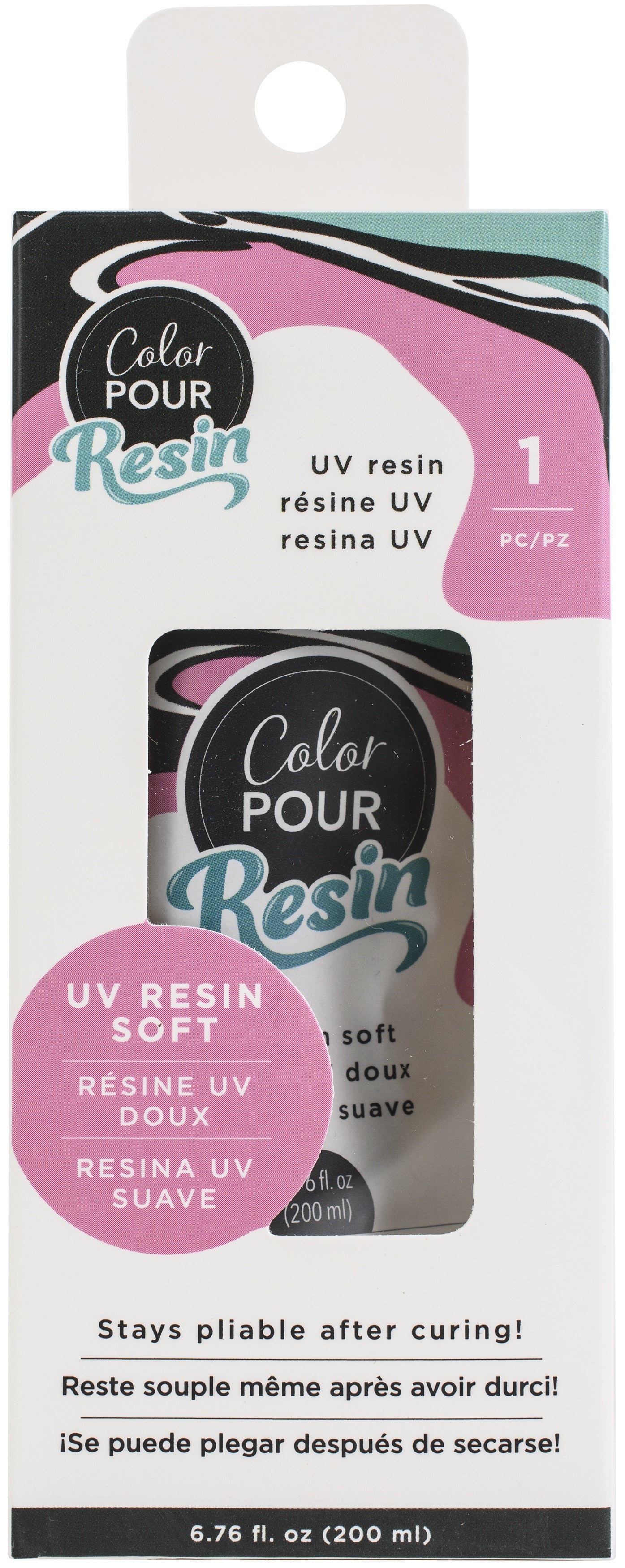 American Crafts Color Pour UV Resin – Melissa's Vinyl Supply