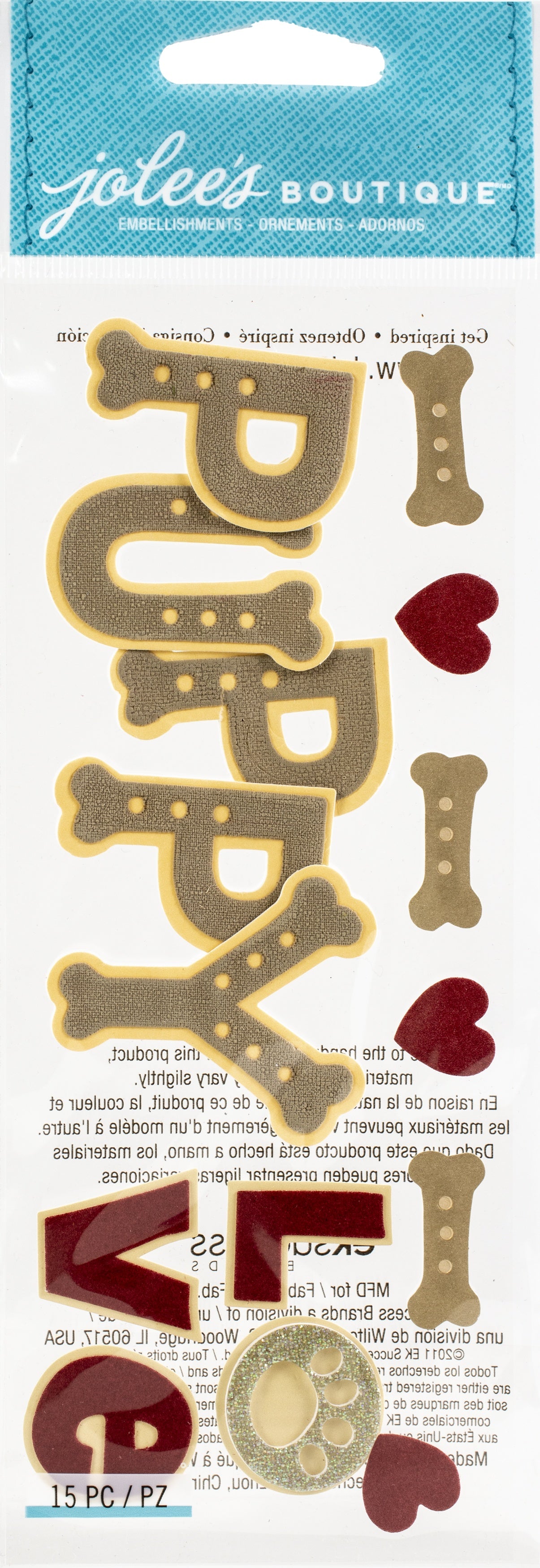 Foam Sticker Letters 