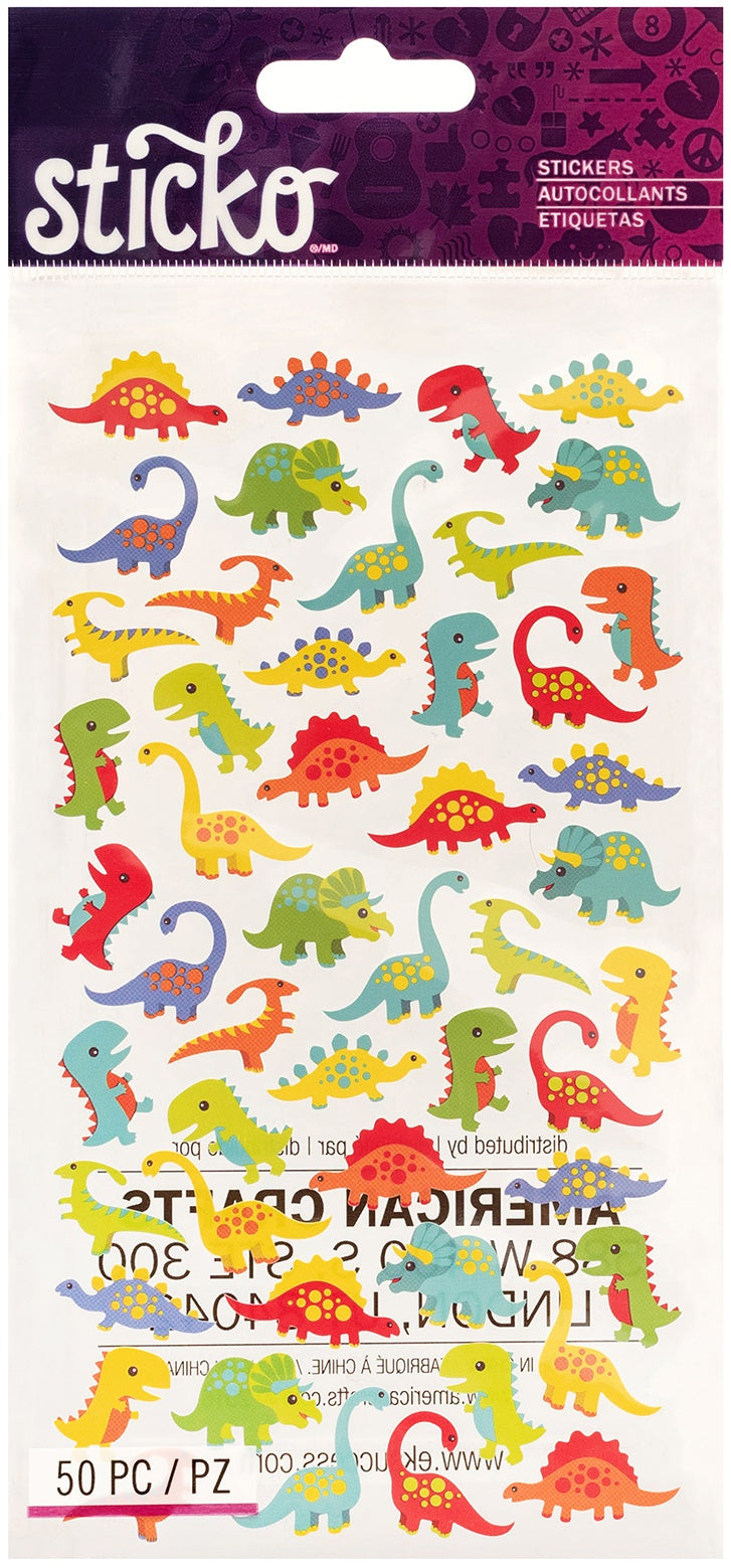 Disney Classic Stickers - Mickey & Friends