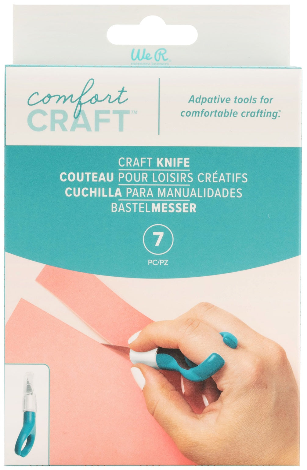 We R Memory Keepers New Comfort Craft Tools 