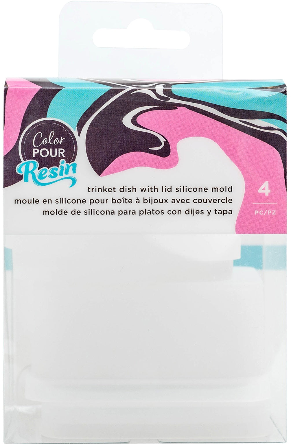 American Crafts Color Pour Resin Round Bead Mold | Michaels