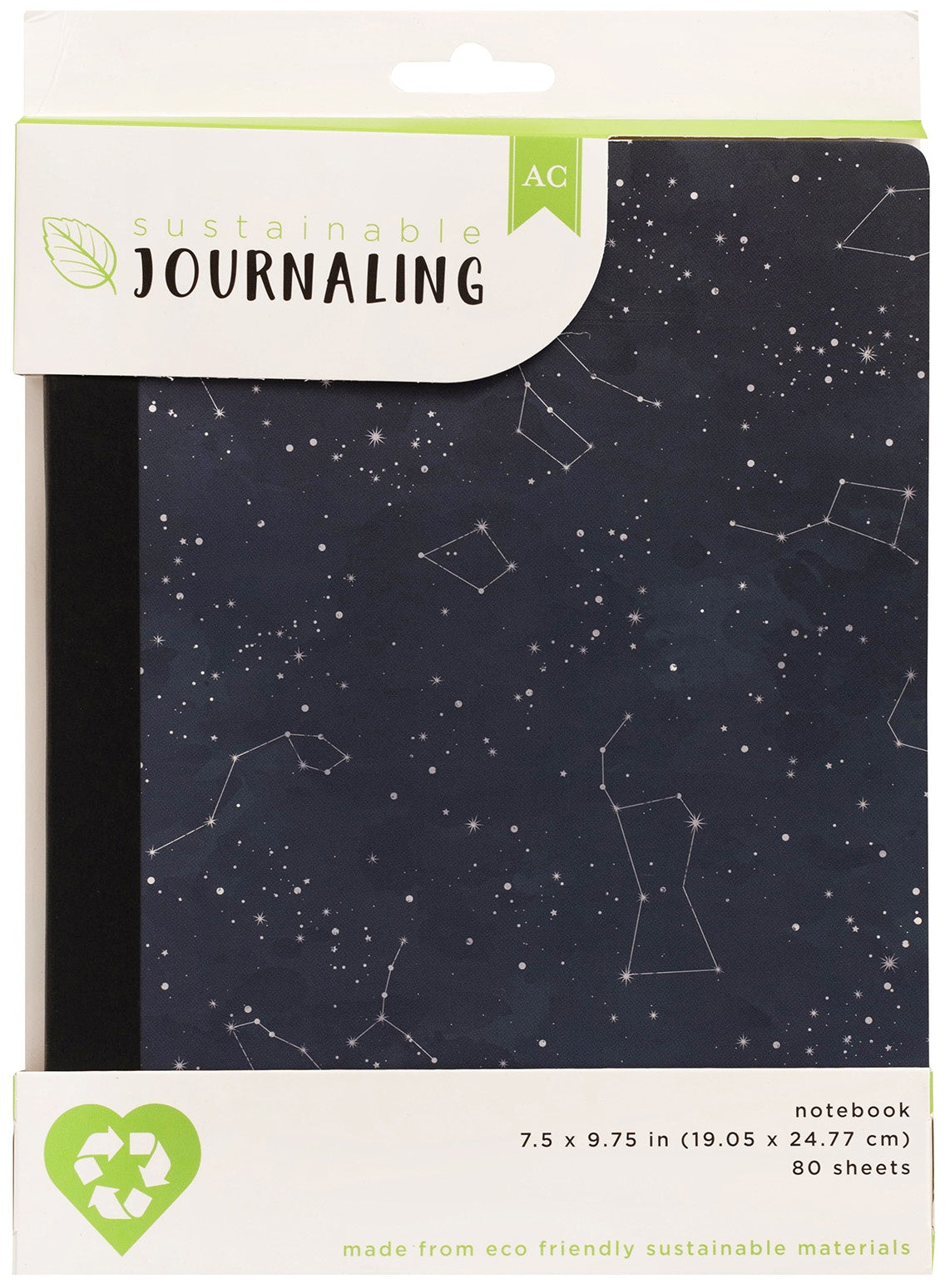 Ac Sustainable Journaling Notebook 7.5