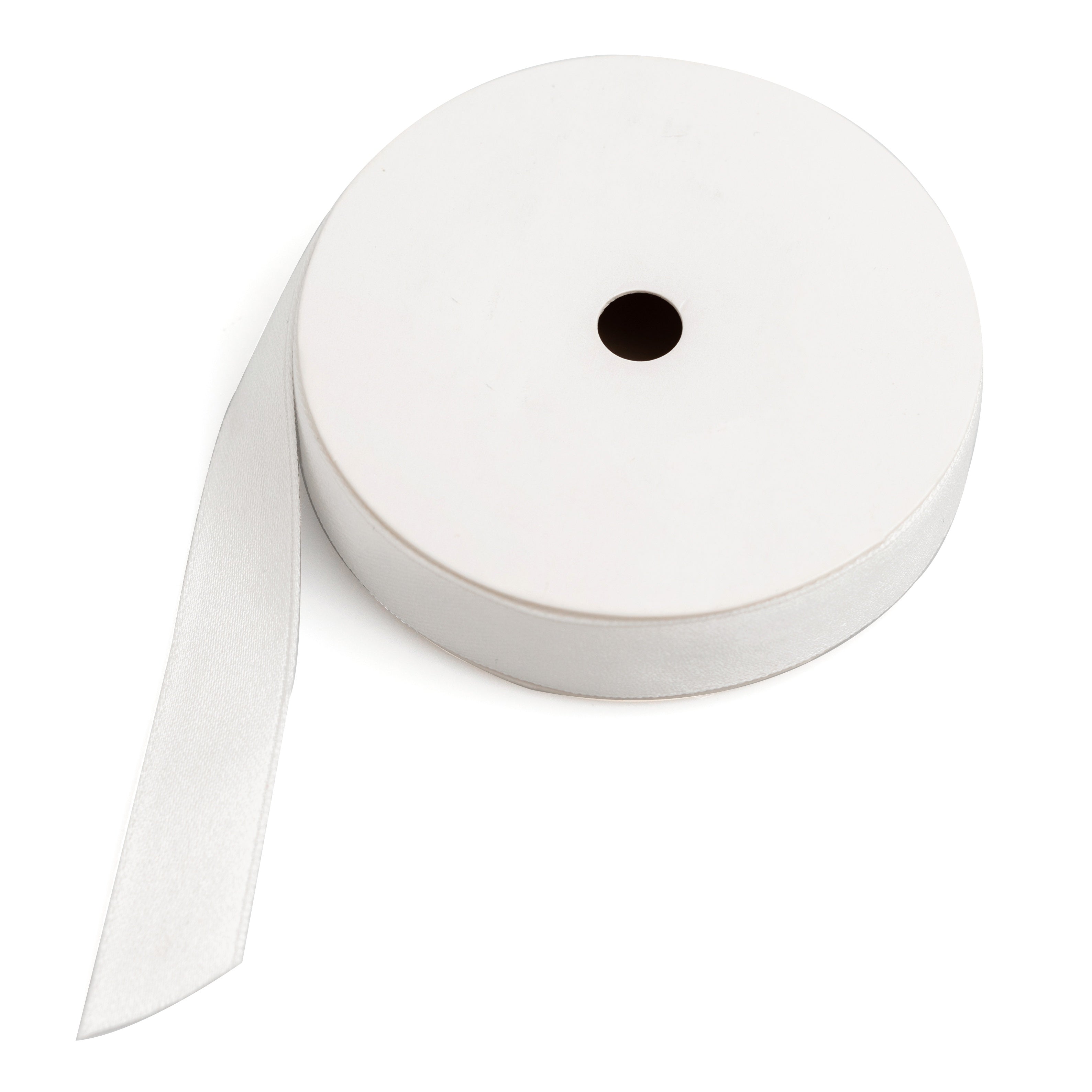 We R Memory Keepers PrintMaker White Cotton Ribbon-25mm X 10yd