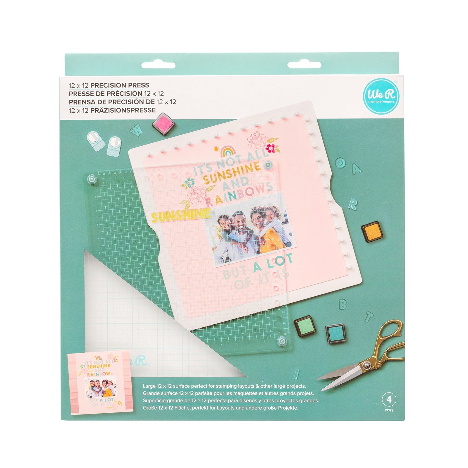 We R Memory Keepers® Crafter's Essentials™ Precision Press Advanced