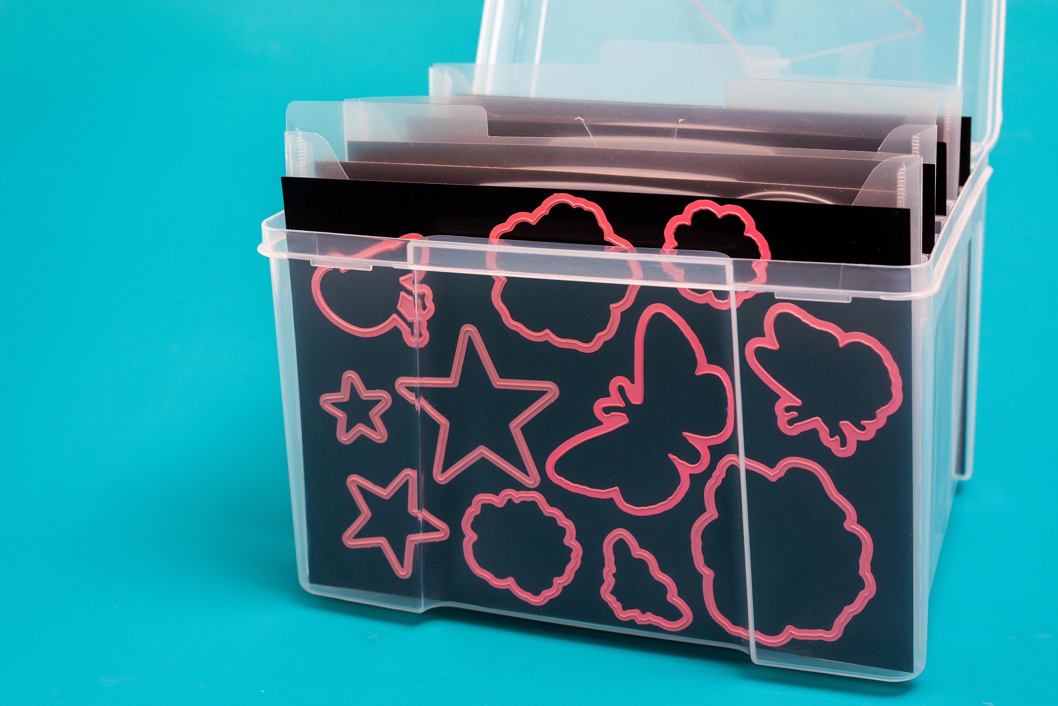 The Best Stamp and Die Storage System EVER! · Artsy Fartsy Life