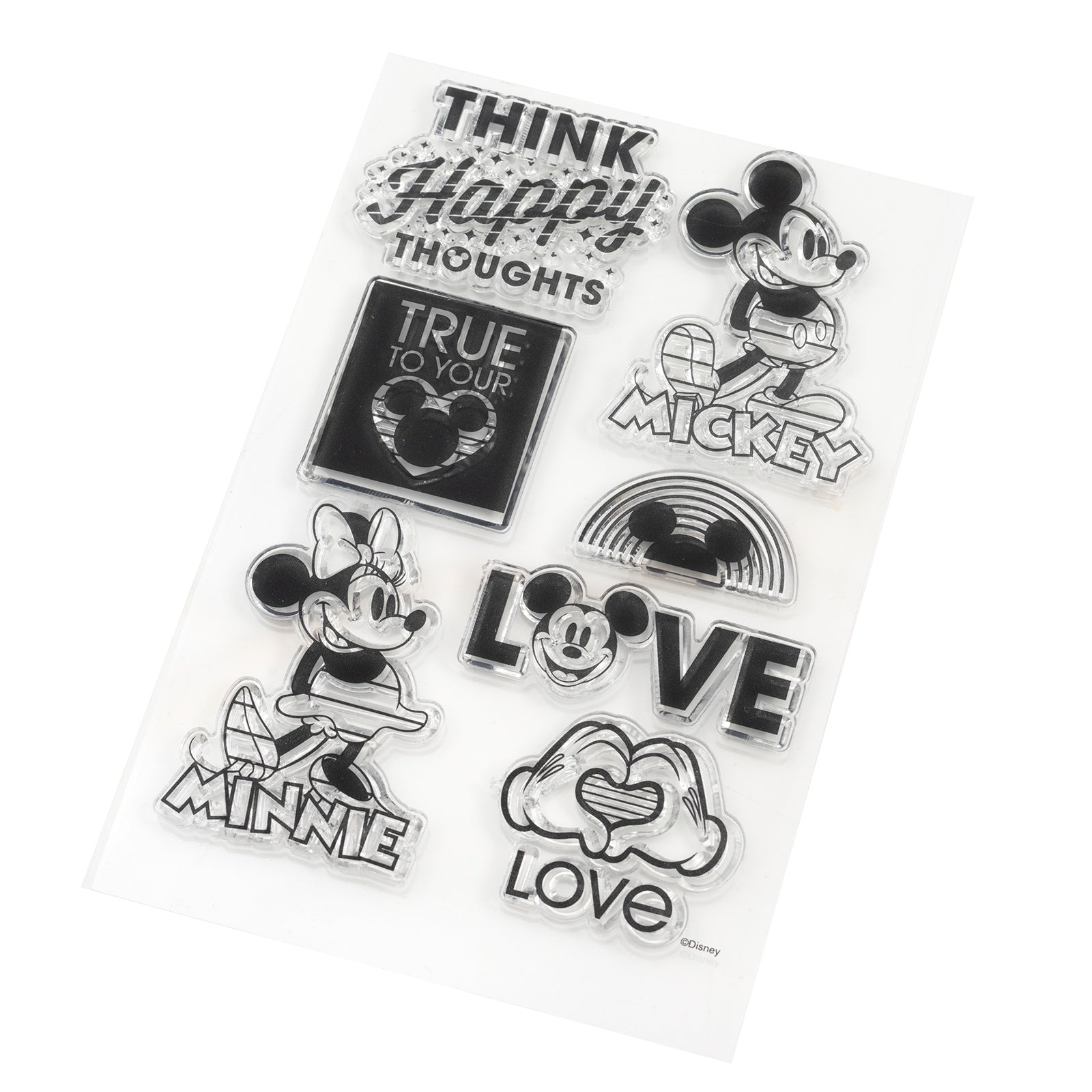 EK Disney Clear Stamps-Mickey Love – American Crafts