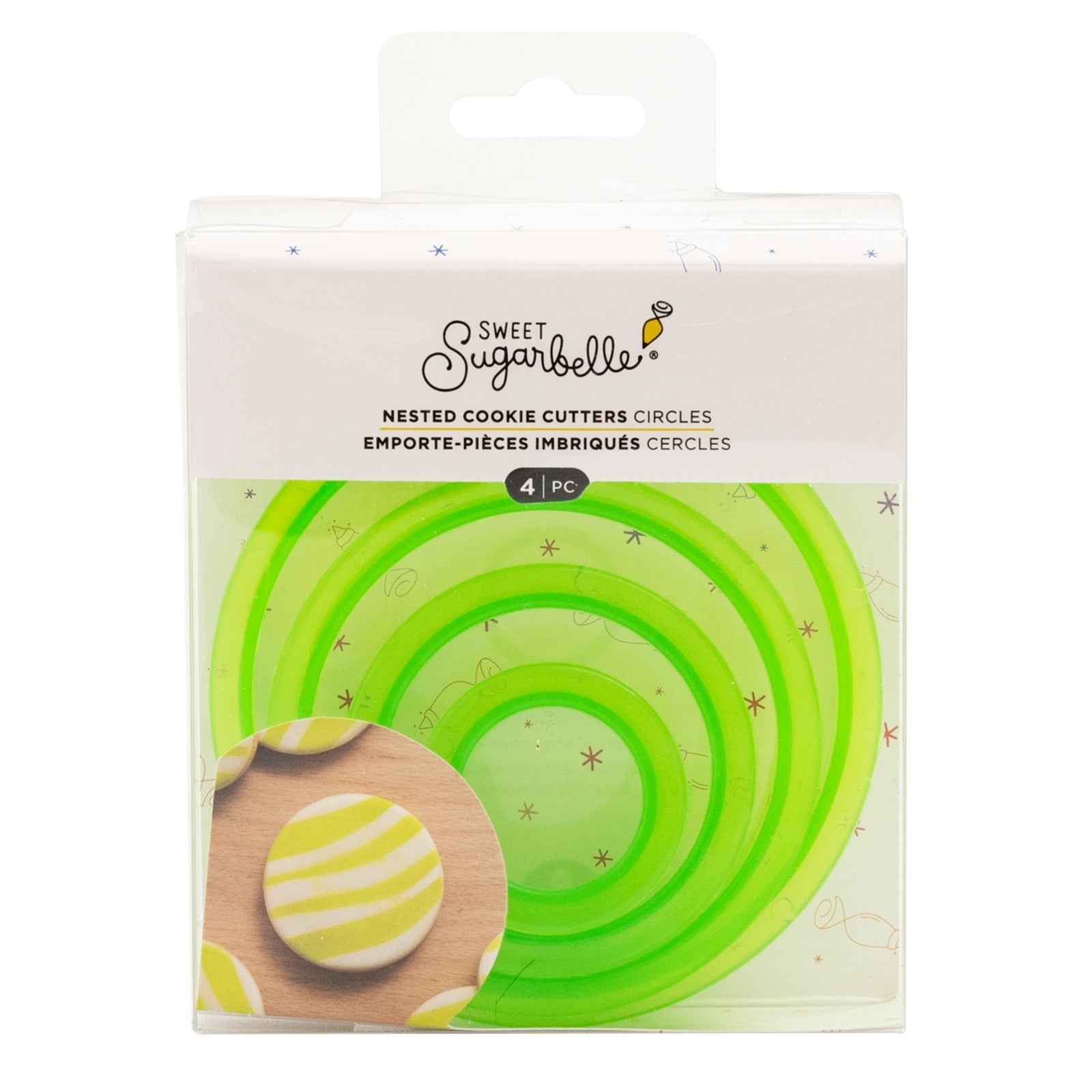 Sweet Sugarbelle Nested Cookie Cutters-Circle – American Crafts