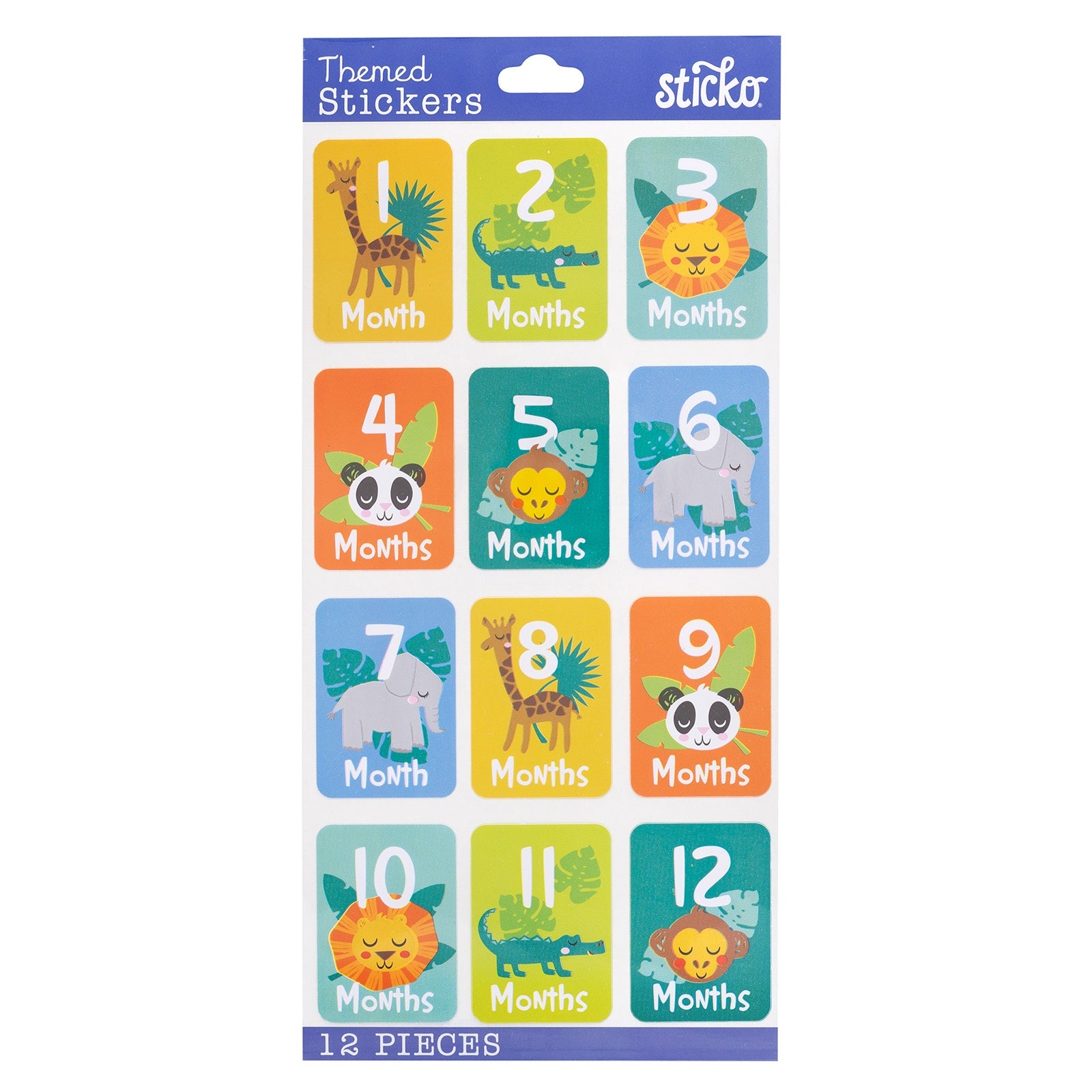 Baby Objects, scrapbook stickers (Sticko)