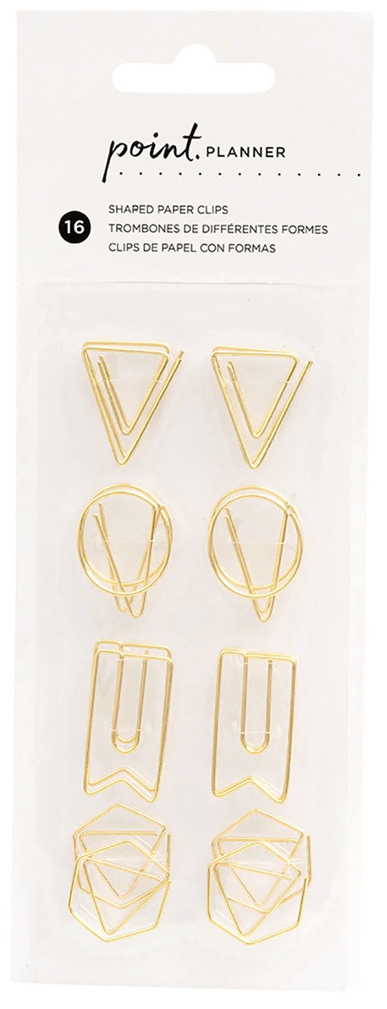 American Crafts Shaped Paper Clips
