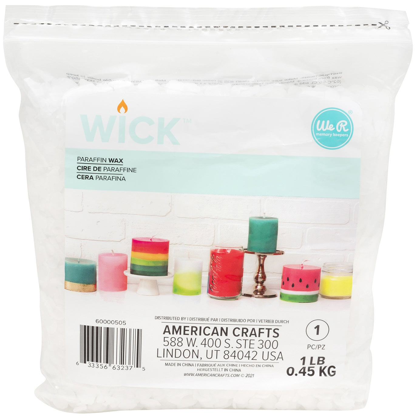 We R Memory Keepers Wick Candle Making Dye-Coral – American Crafts