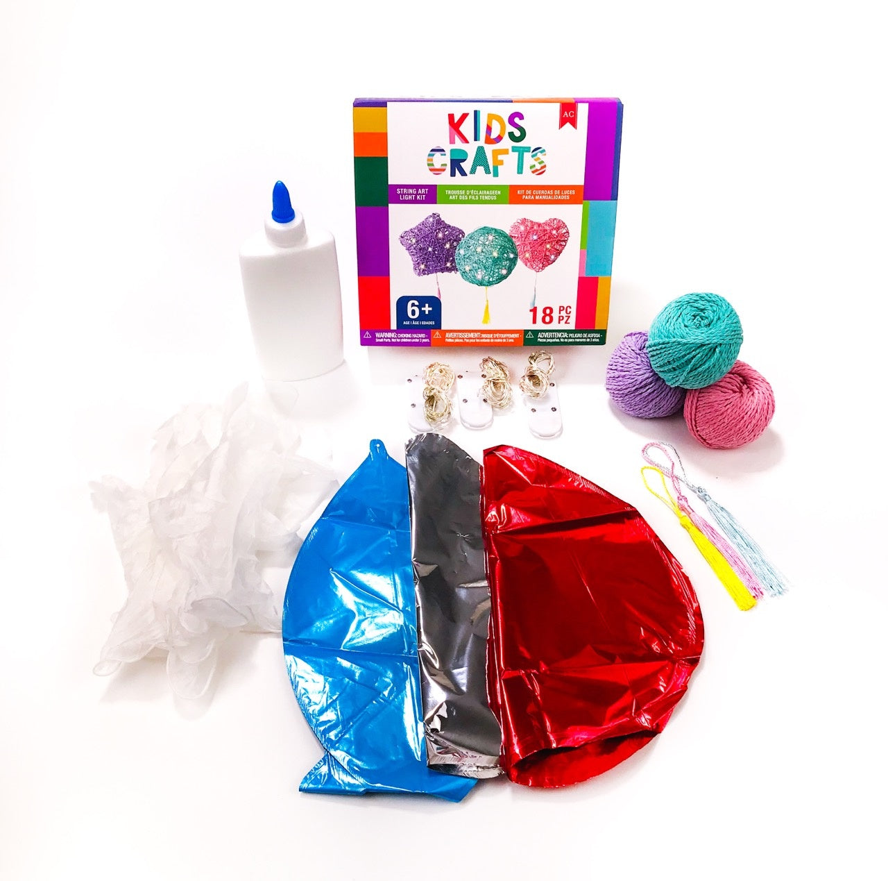 American Crafts Kids String Art Kit