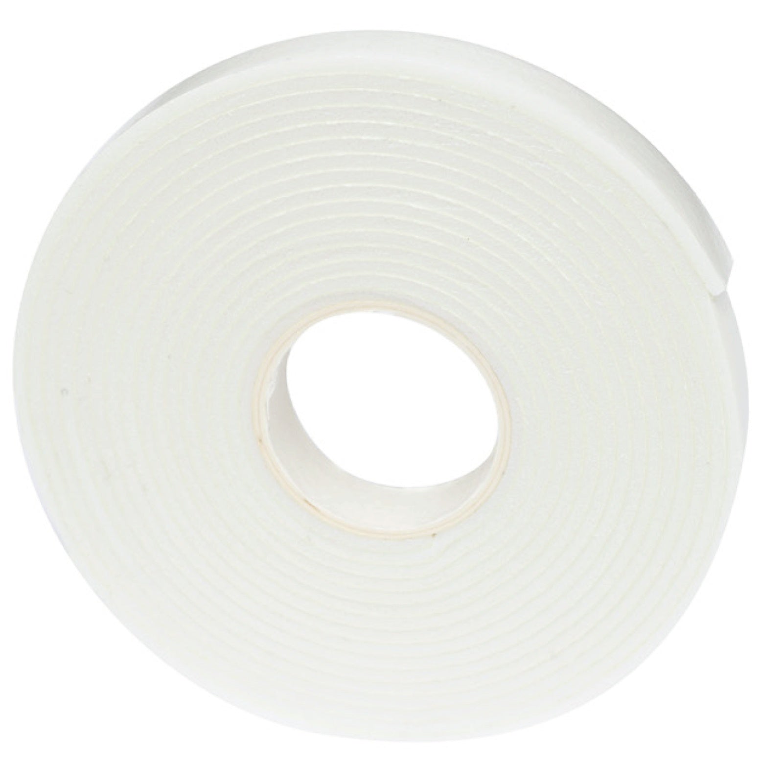 Sticky Thumb Double-Sided Foam Tape 3.94 Yards-White, 0.50X2mm
