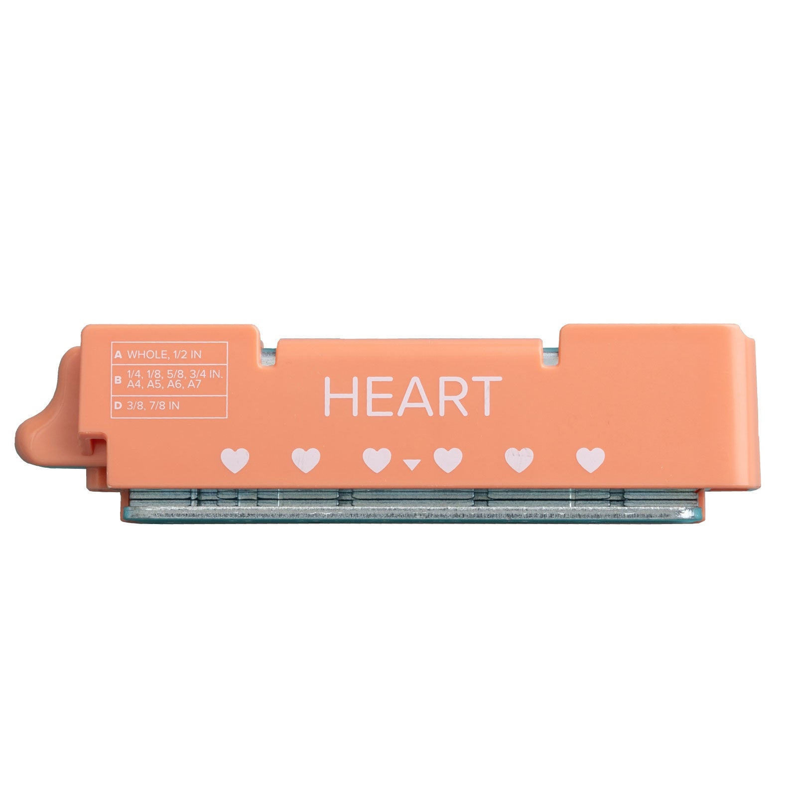 We R Memory Keepers Multi Cinch Cartridge-Heart Punch – American Crafts