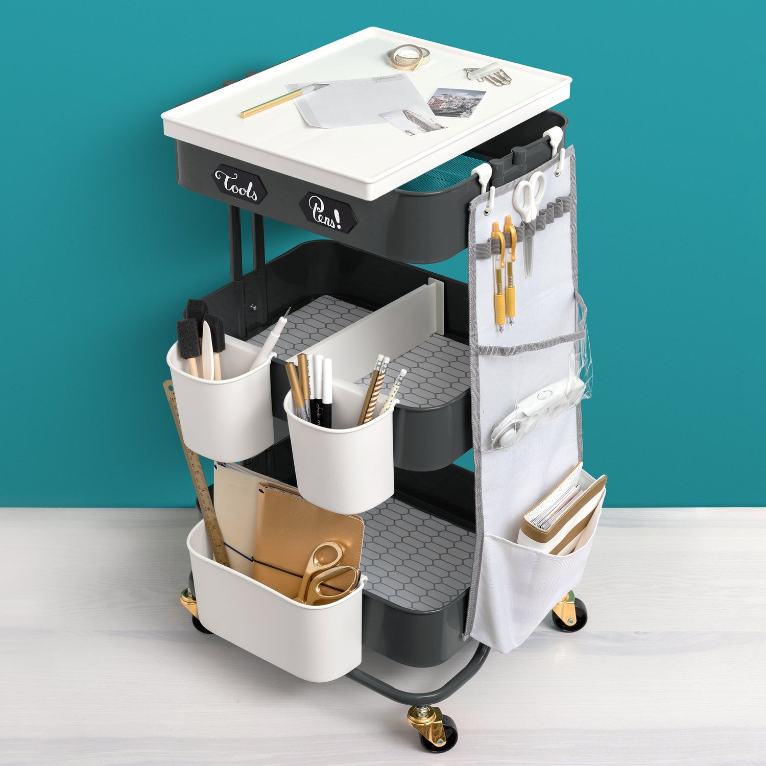 We R A La Cart - Rolling Storage Carts and Accessories