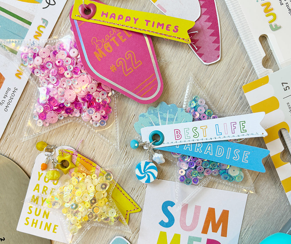 Summer Shaker Tags – American Crafts