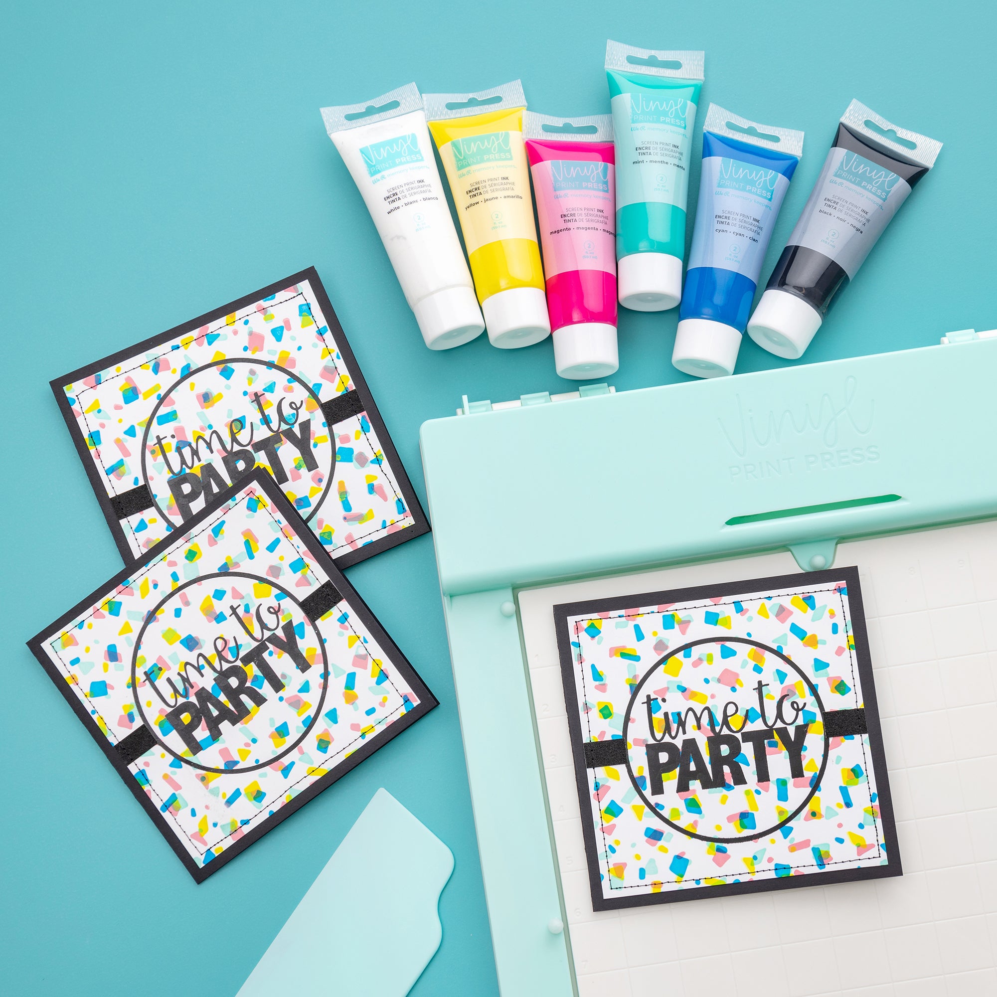 Vinyl Print Press Kits & Supplies - DIY Screen Printing & Iron-On Vinyl ...