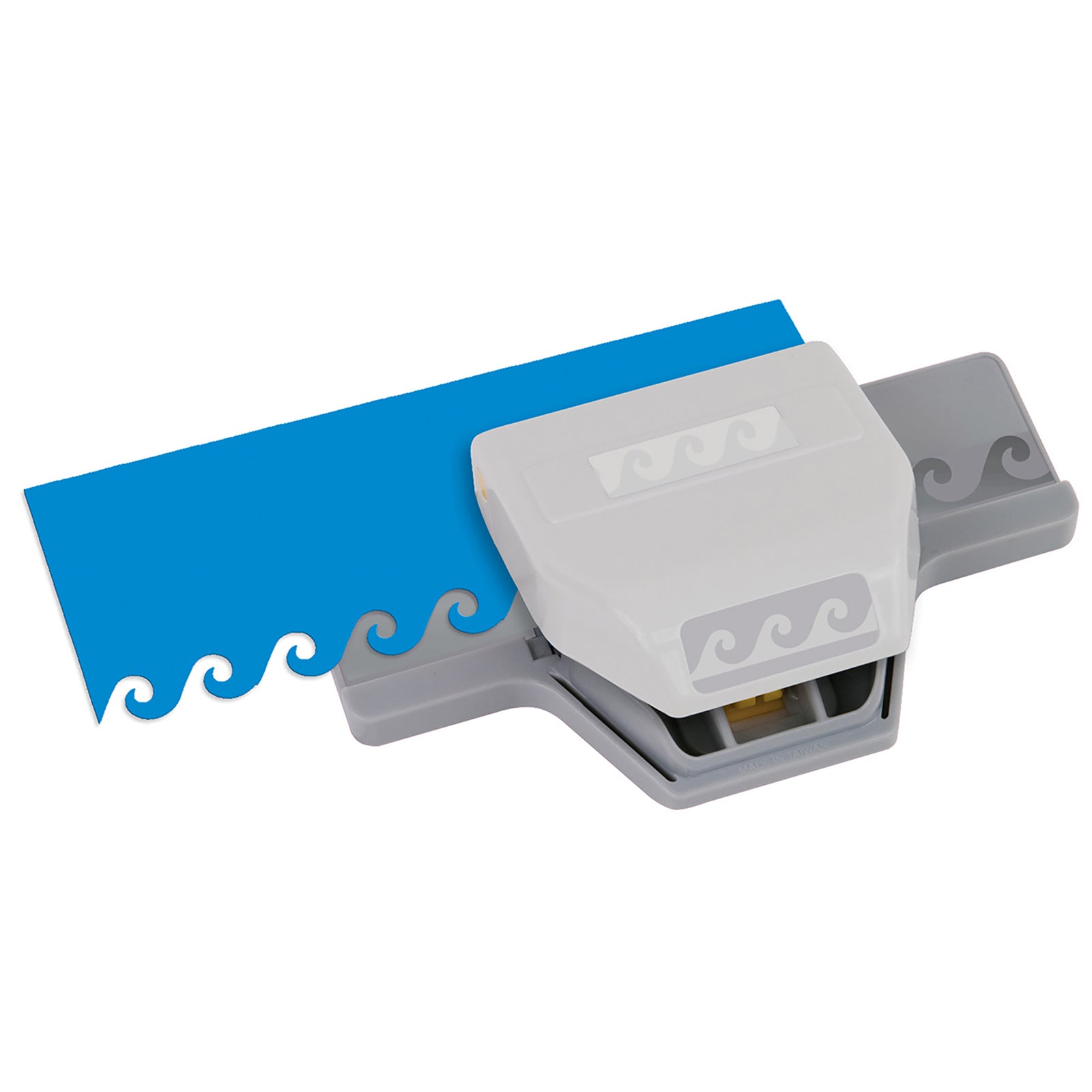 EK Success 2x1" Tidal Waves Edge Punch